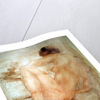 Female nude by Auguste Rodin