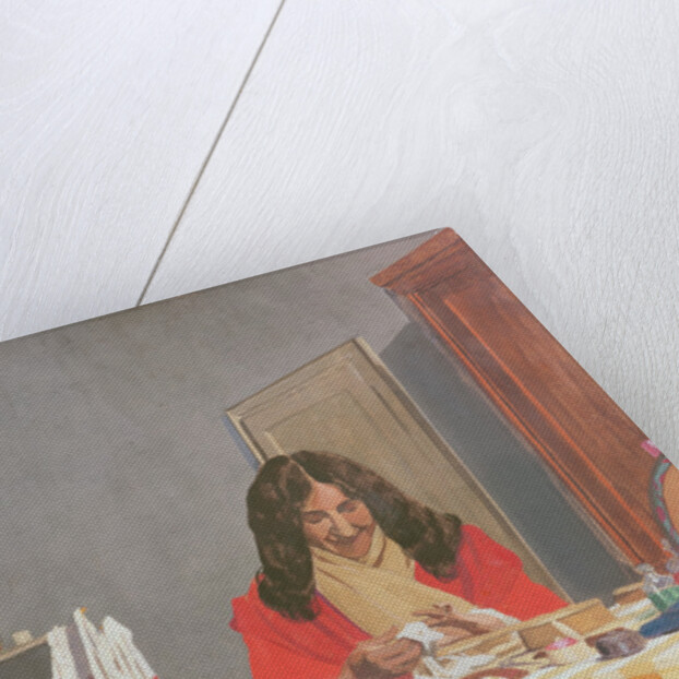 Portrait of Mrs. Vallotton by Felix Edouard Vallotton