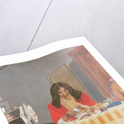 Portrait of Mrs. Vallotton by Felix Edouard Vallotton