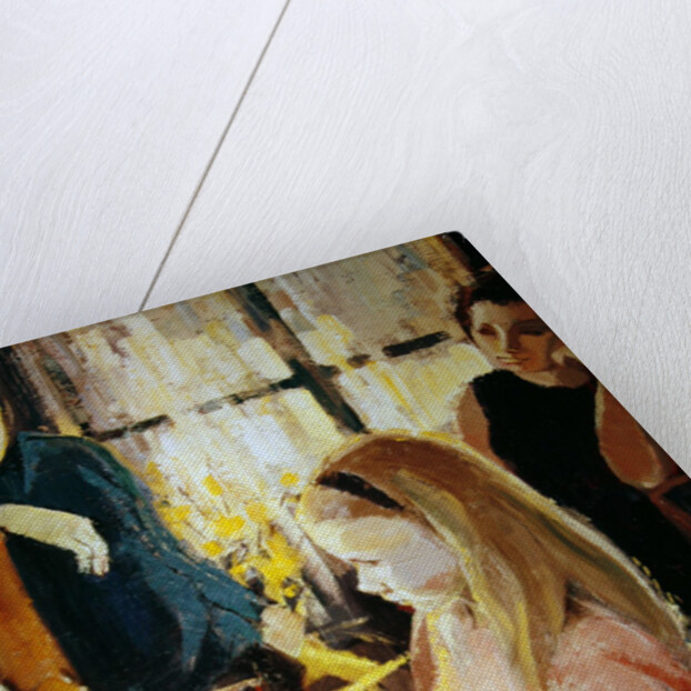 At the Piano by J. Gard-Urbanek