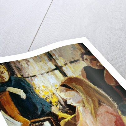 At the Piano by J. Gard-Urbanek