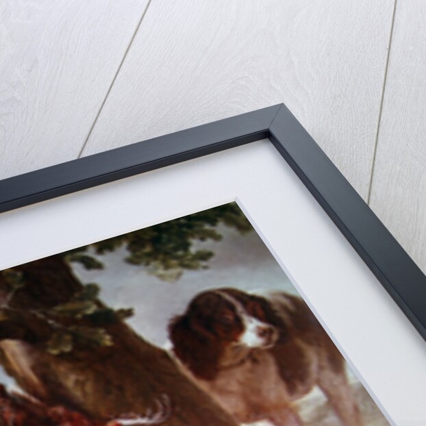 Still Life with Asparagus by Alexandre-Francois Desportes