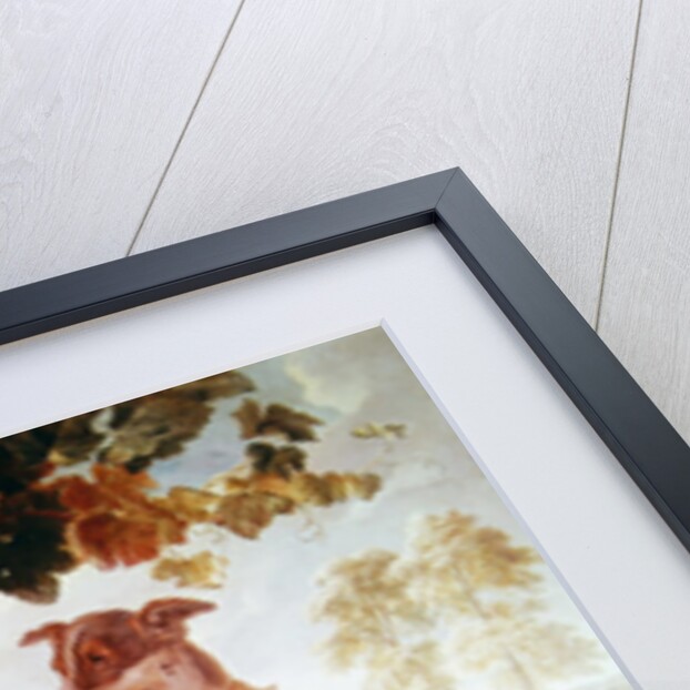 Still Life of Flowers, Game and Fruits by Alexandre-Francois Desportes