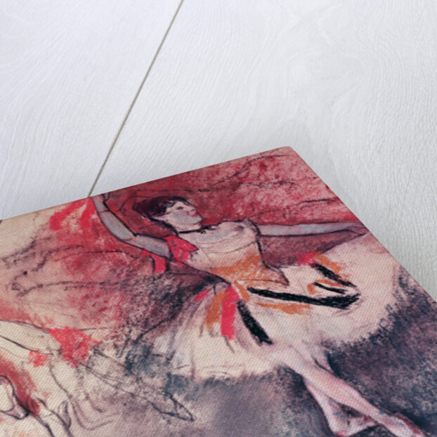 Dancer with Tambourine, or Spanish Dancer, c.1882 by Edgar Degas