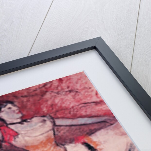 Dancer with Tambourine, or Spanish Dancer, c.1882 by Edgar Degas