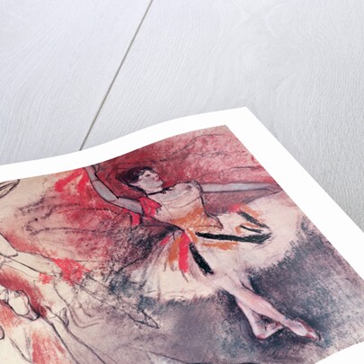 Dancer with Tambourine, or Spanish Dancer, c.1882 by Edgar Degas