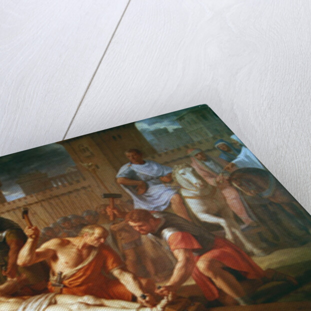 The Crucifixion by Philippe de Champaigne