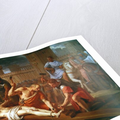 The Crucifixion by Philippe de Champaigne