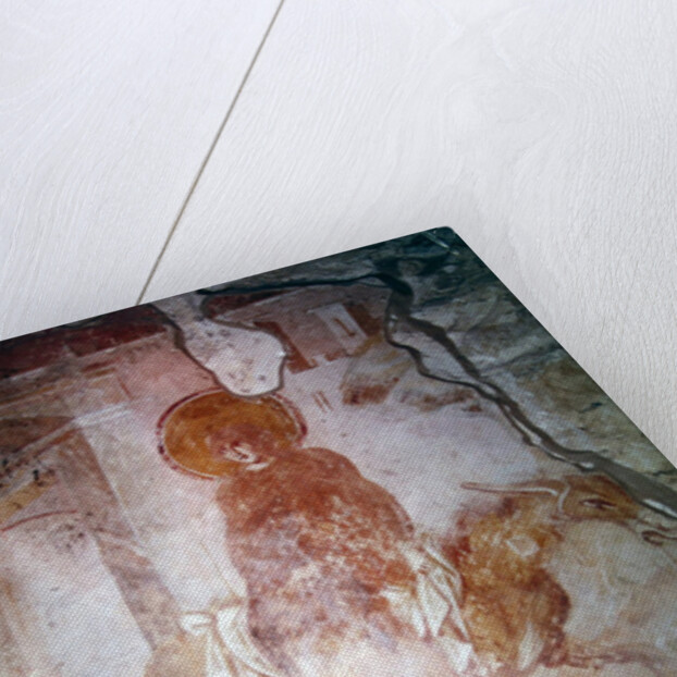 The Flight into Egypt by School Byzantine