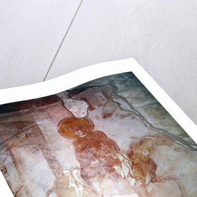 The Flight into Egypt by School Byzantine