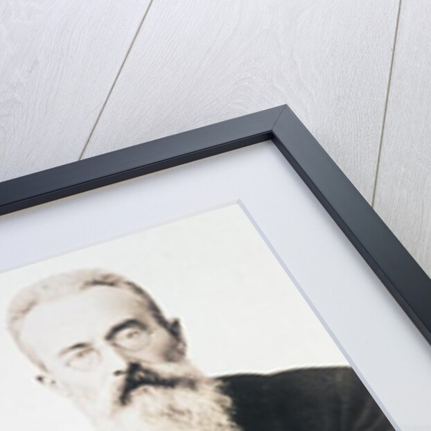 Photograph of Glazunov and Rimsky-Korsakov by Anonymous