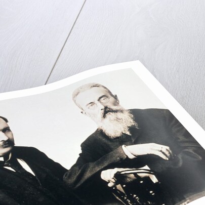 Photograph of Glazunov and Rimsky-Korsakov by Anonymous