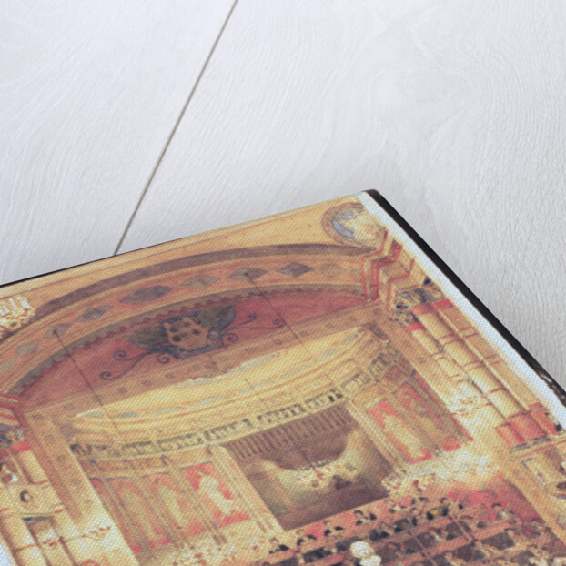 Performance of Bach's The Passion, in the Ancient Conservatory, 16th May 1885 by Unknown Artist