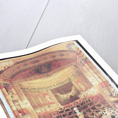 Performance of Bach's The Passion, in the Ancient Conservatory, 16th May 1885 by Unknown Artist