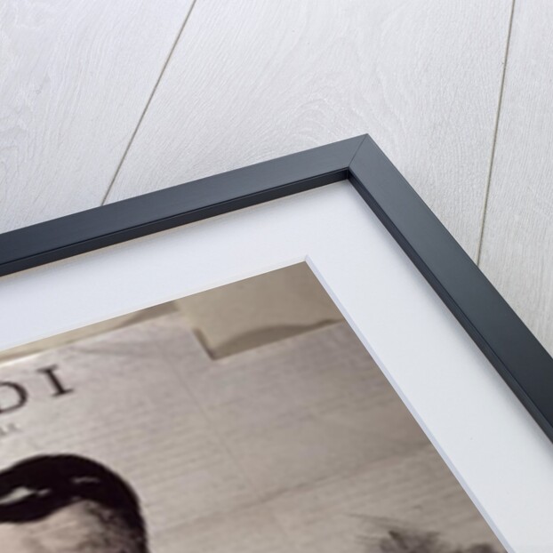 Giuseppe Verdi, caricature, 1860's by Georges Labadie Pilotell