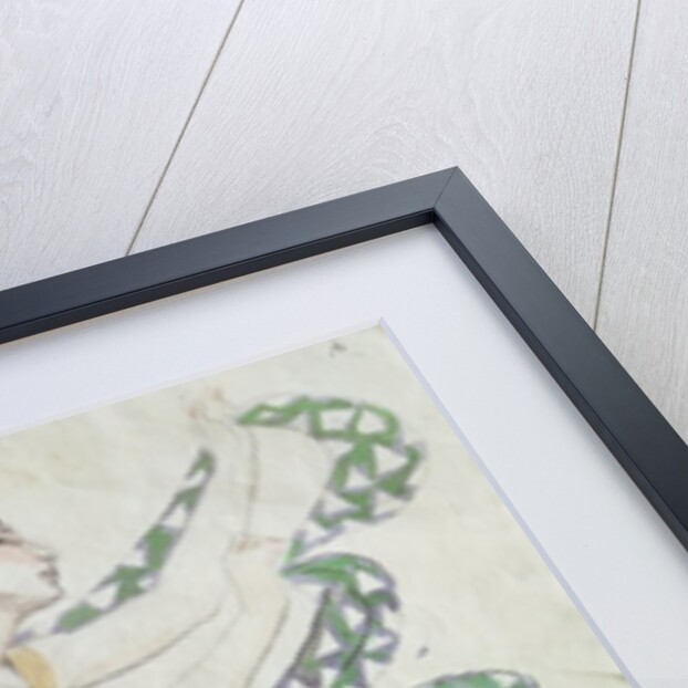 Costume design for Delilah from the opera 'Samson and Delilah' by Charles Camille Saint-Saens by French School