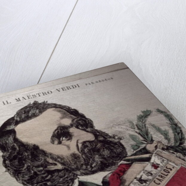 Il Maestro Verdi by Baril Gedeon