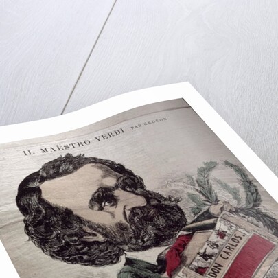 Il Maestro Verdi by Baril Gedeon