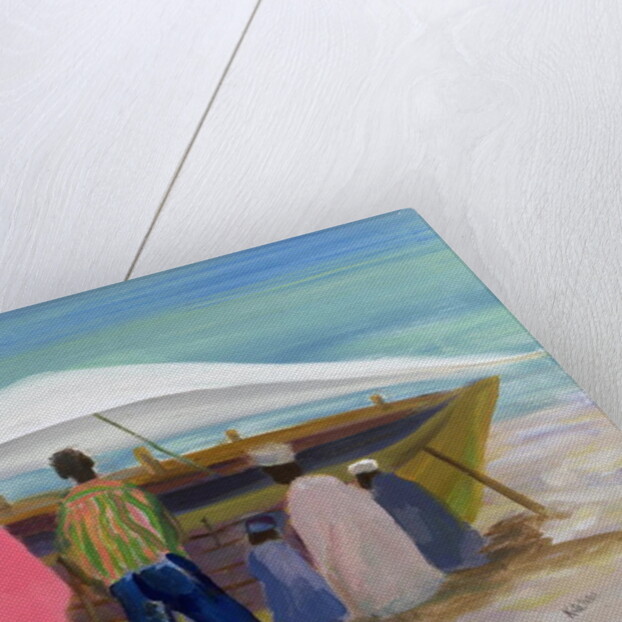 Boat Mending by Kate Yates