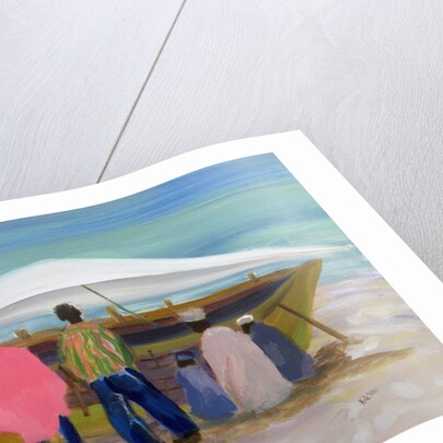 Boat Mending by Kate Yates