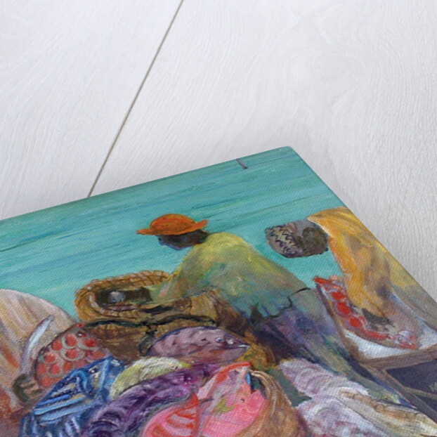 Sorting the Catch, Zanzibar by Kate Yates