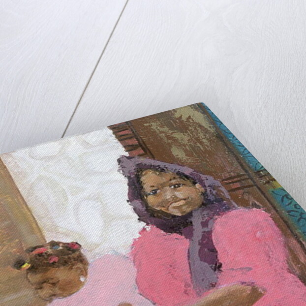 Pretty Baby, Stonetown, Zanzibar by Kate Yates