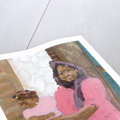 Pretty Baby, Stonetown, Zanzibar by Kate Yates