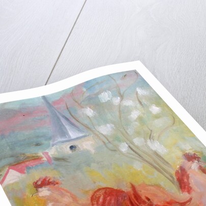 Spring Comes to Burgundy by Kate Yates