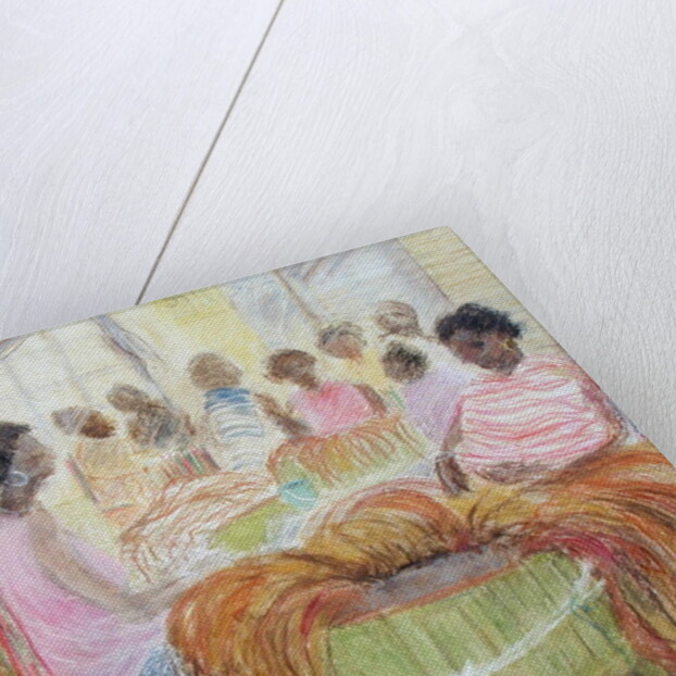 Cigar Factory, Havana by Kate Yates