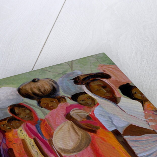 Weighing the Tea by Kate Yates