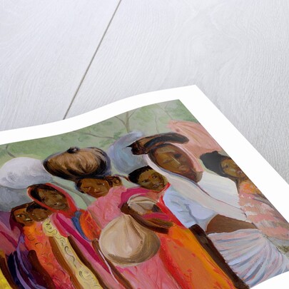 Weighing the Tea by Kate Yates