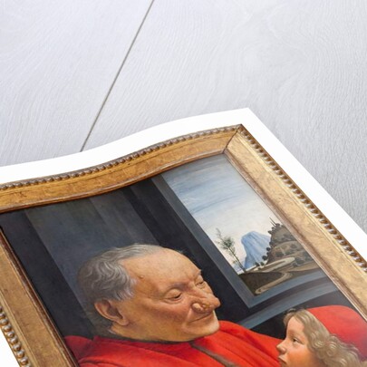 An Old Man and a Boy, c.1490 by Domenico Ghirlandaio