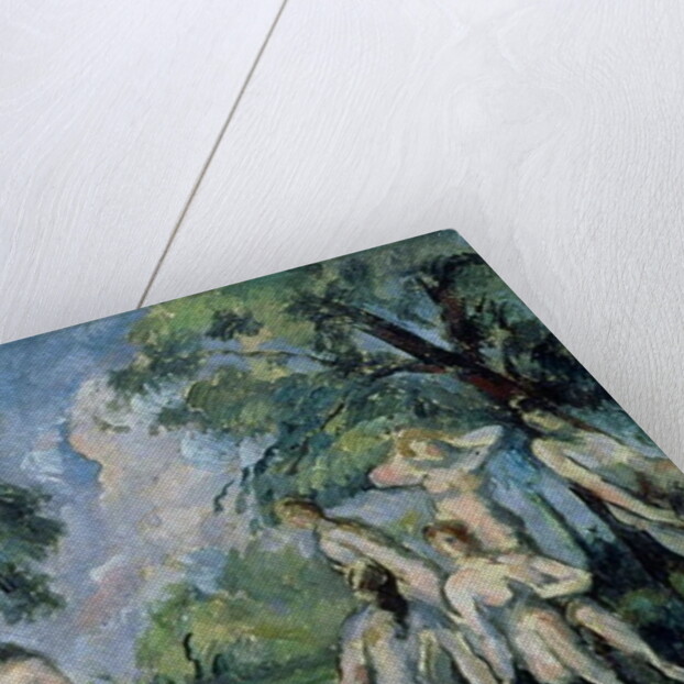 The Bathers, c.1890-1900 by Paul Cezanne