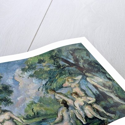 The Bathers, c.1890-1900 by Paul Cezanne