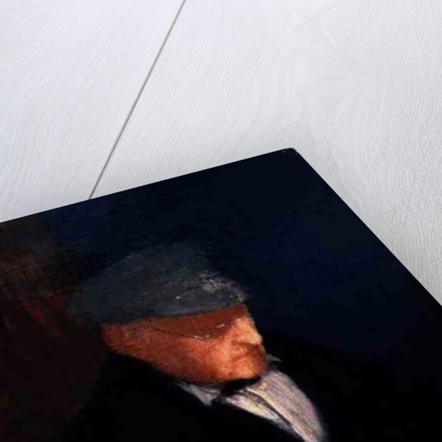 Rene-Hilaire de Gas, Grandfather of the Artist by Edgar Degas