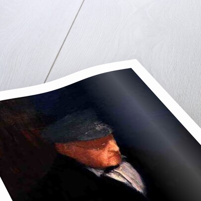 Rene-Hilaire de Gas, Grandfather of the Artist by Edgar Degas