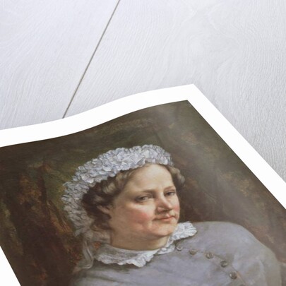 Portrait of Madame Prudhon by Gustave Courbet