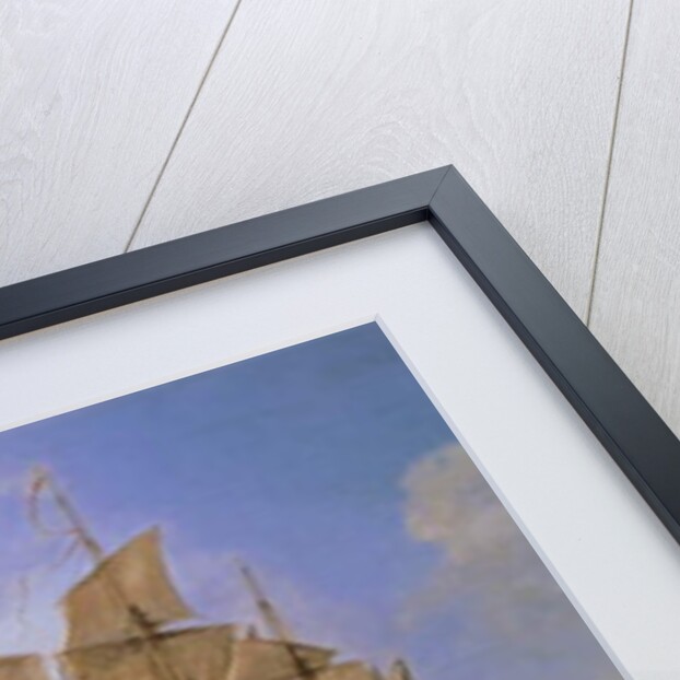 Battle Between the Frigate 'Pomone' and the English Frigates 'Alcestis and Active', 29 November 1667, 1811 by Pierre Julien Gilbert