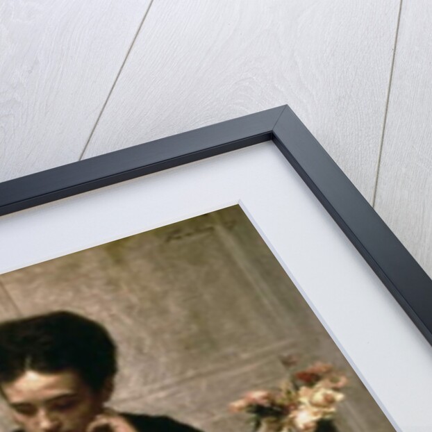 Reading, 1877 by Ignace Henri Jean Fantin-Latour