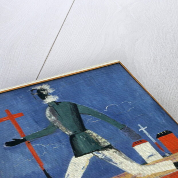 The Running Man by Kazimir Severinovich Malevich