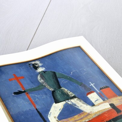 The Running Man by Kazimir Severinovich Malevich