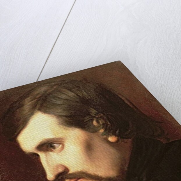 Portrait of Charles Francois Gounod by Henri (1814-82) Lehmann