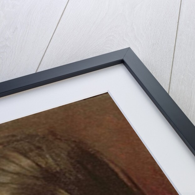 Portrait of Charles Francois Gounod by Henri (1814-82) Lehmann