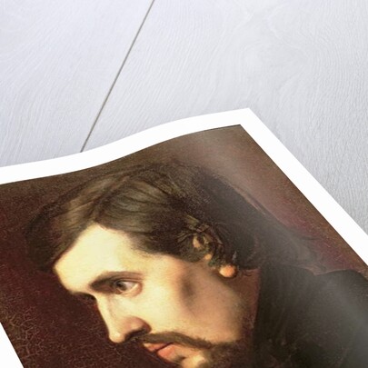 Portrait of Charles Francois Gounod by Henri (1814-82) Lehmann