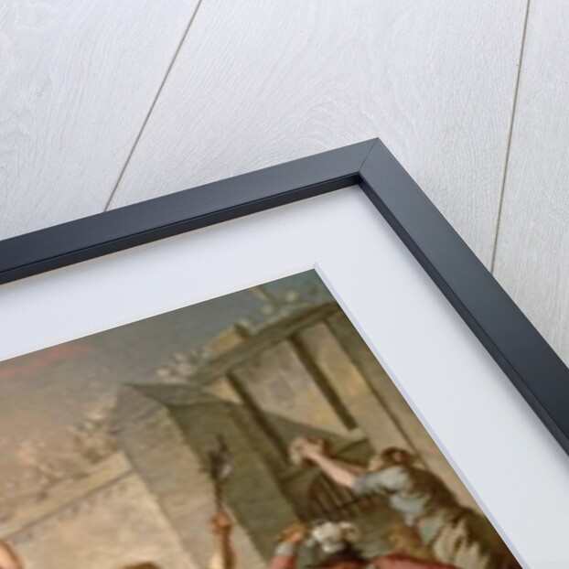 Jeanne Hachette at the Siege of Beauvais in 1472, 1778 by Jean Jacques Francois Le Barbier