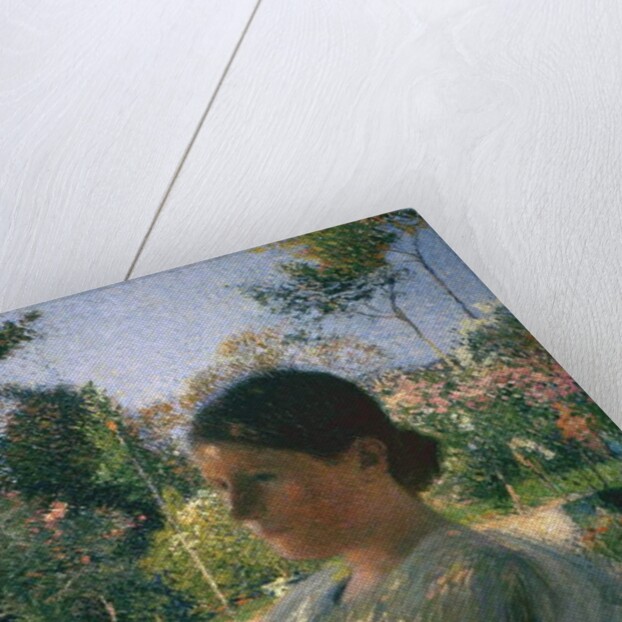 In the Garden, 1904 by Henri Jean Guillaume Martin