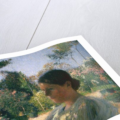 In the Garden, 1904 by Henri Jean Guillaume Martin