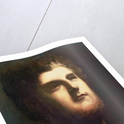 Portrait of Georges Bizet by Charles Francois Sellier