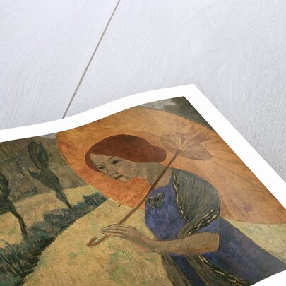 Madame Serusier with a Parasol, 1912 by Paul Serusier