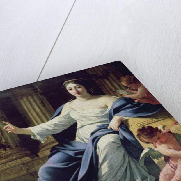 Polymnia, the Muse of Eloquence by Simon Vouet